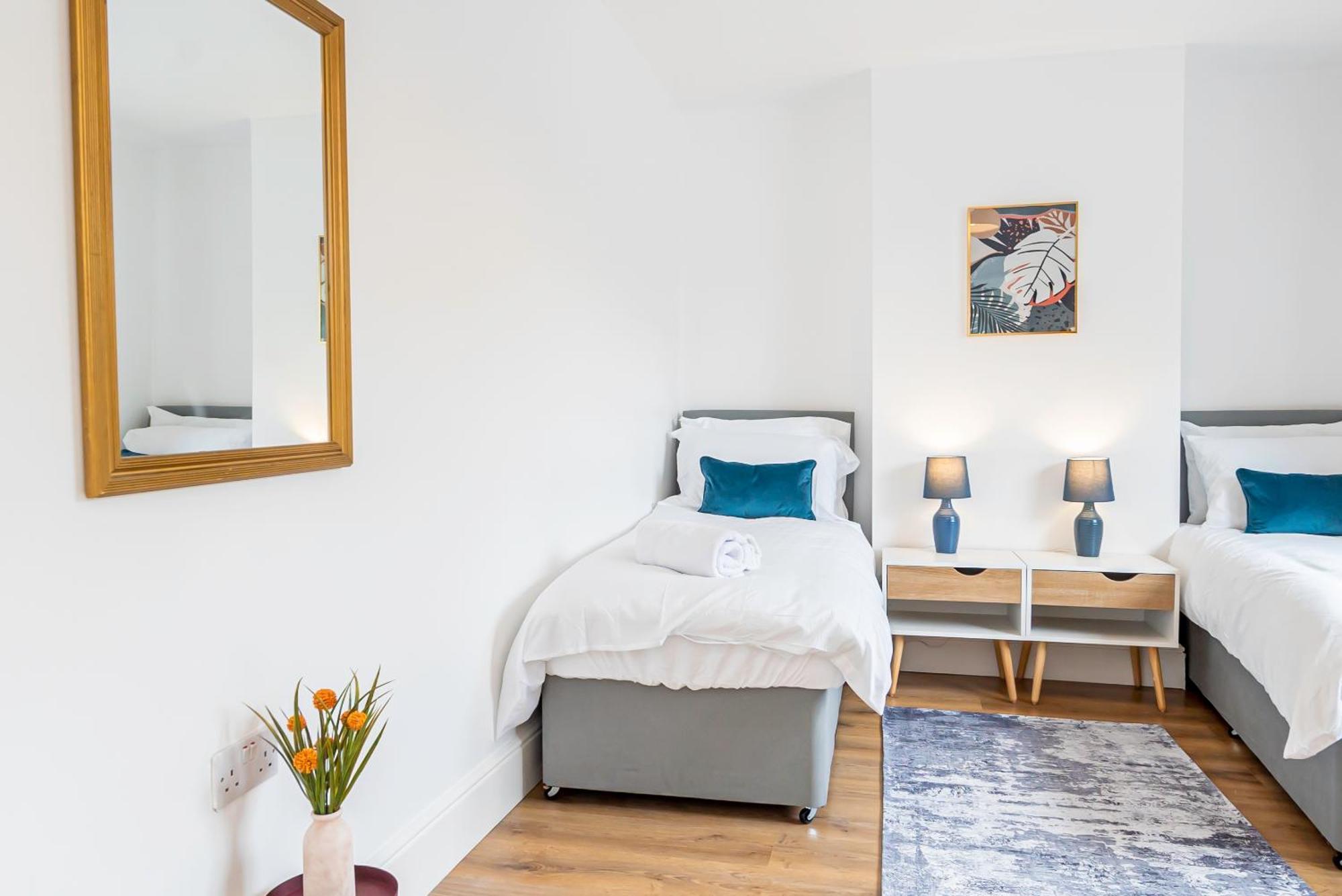 Charming 2-Bedroom Flat With A Garden And Free Parking At Abingdon Оксфорд Екстер'єр фото