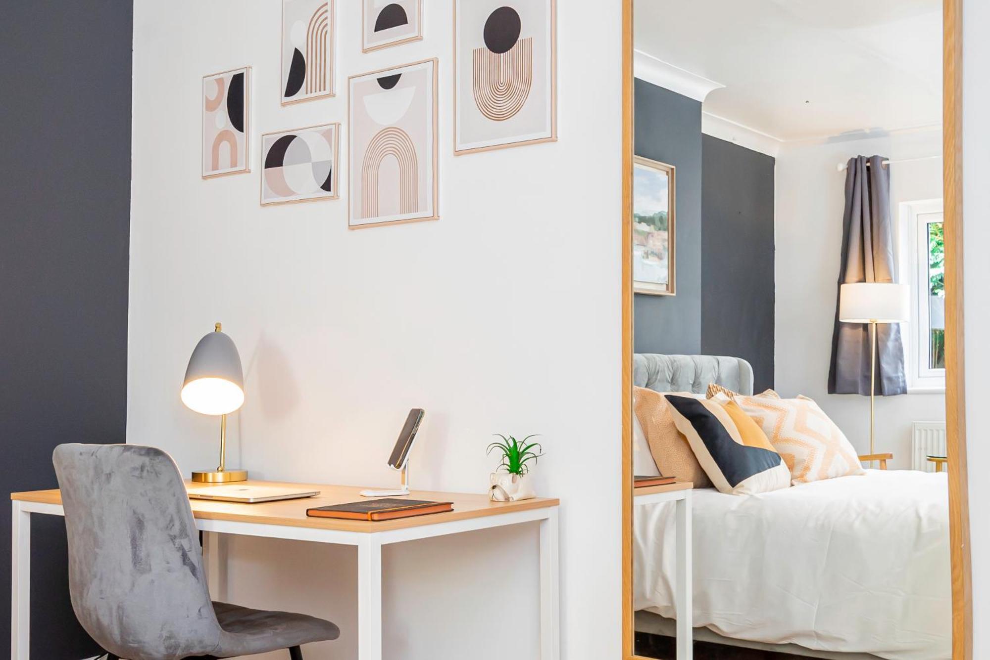 Charming 2-Bedroom Flat With A Garden And Free Parking At Abingdon Оксфорд Екстер'єр фото